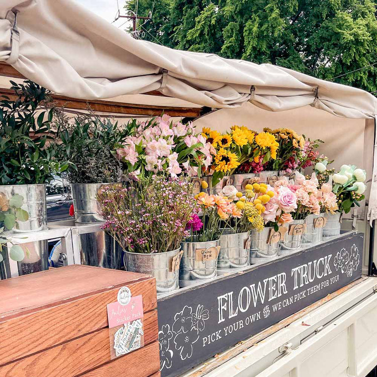 Amelia's Flowers Nashville Flower Truck and Flower Shop